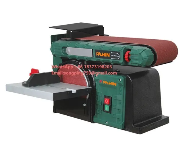 Универсальный ленточно-дисковый шлифовальный станок 750 Вт, 150 мм, для полировки металла
Универсальный ленточно-дисковый шлифовальный станок 750 Вт, 150 мм, для полировки металла