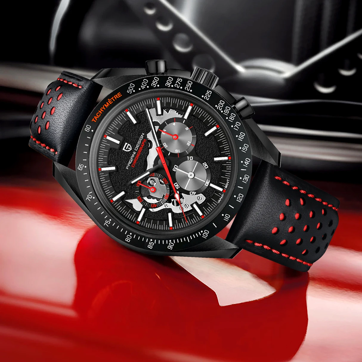 2026 New PAGANI DESIGN Moon Men's Watches Top Luxury Quartz Watch For Men Chronograph AR Sapphire Mirror Waterproof Leather Gift
2026 New PAGANI DESIGN Moon Men's Watches Top Luxury Quartz Watch For Men Chronograph AR Sapphire Mirror Waterproof Leather Gift