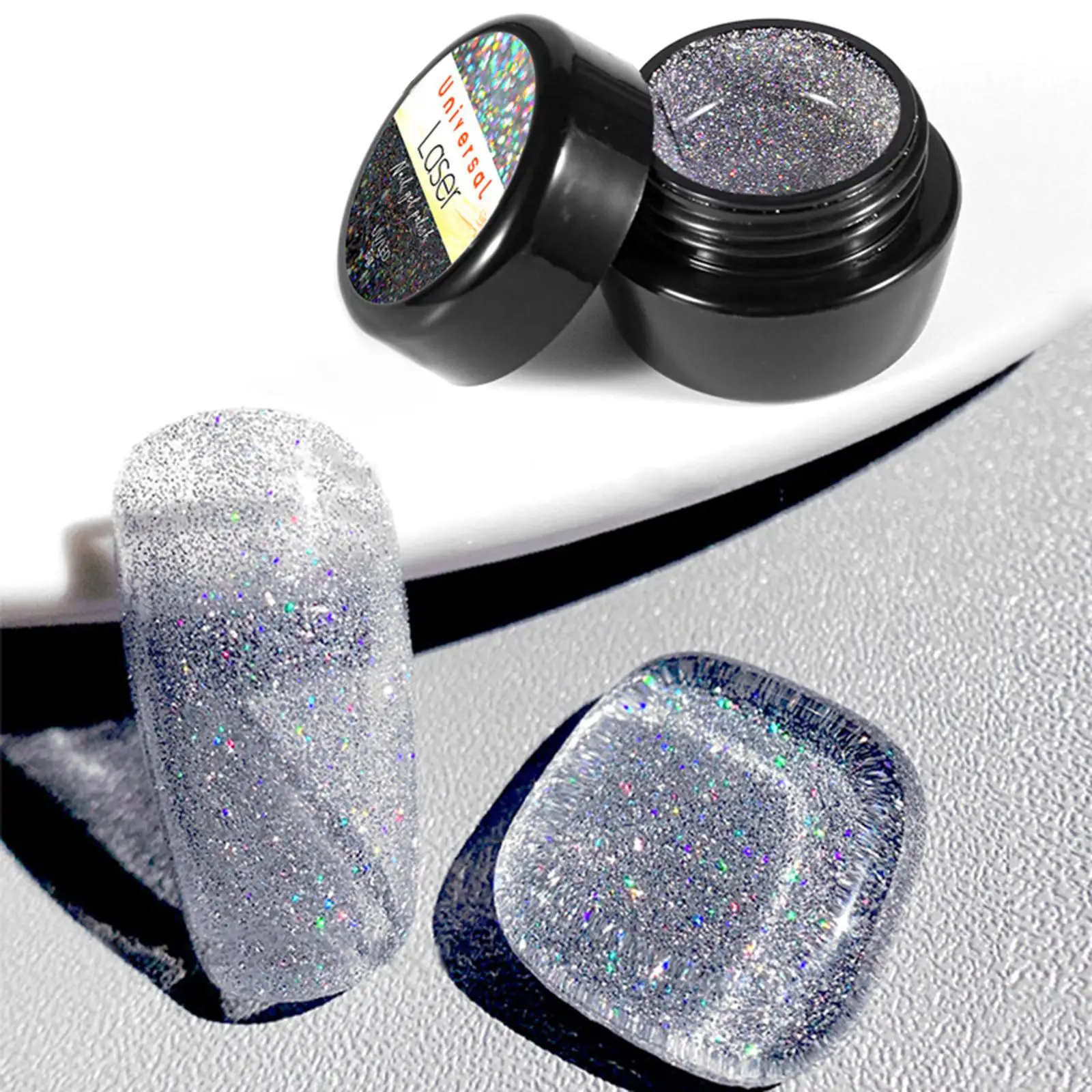 Semi Permanent Reflective Gel Nail Polish Glitter Shimmer Nail Art Top Coat Gel Polish for Nail Beauty Care
Semi Permanent Reflective Gel Nail Polish Glitter Shimmer Nail Art Top Coat Gel Polish for Nail Beauty Care