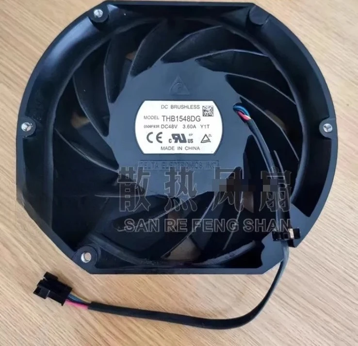 THB1548DG/AG 17251 48V3.60A Highspeed and large air volume inverter cooling fan
THB1548DG/AG 17251 48V3.60A Highspeed and large air volume inverter cooling fan