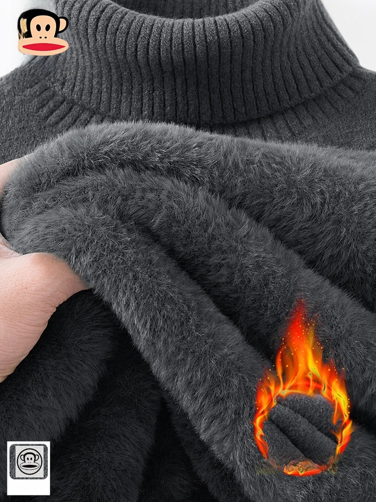 Fce Lined High Ne Knitwear Men's Autumn Winter Warm Inner Wear Faionable Ci Sle Casual Long Sve Crew...
Fce Lined High Ne Knitwear Men's Autumn Winter Warm Inner Wear Faionable Ci Sle Casual Long Sve Crew...