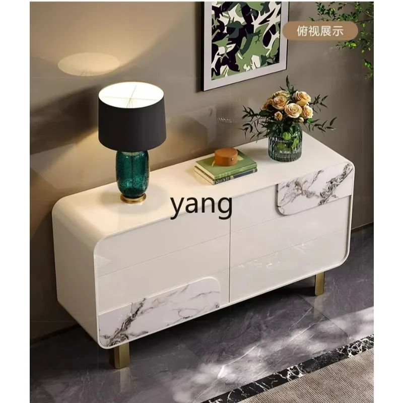 LH Light Luxury Marble Drawer Entrance Cabinet Premium Paint Bedroom TV Cabinet Bedside Storage Cabinet
LH Light Luxury Marble Drawer Entrance Cabinet Premium Paint Bedroom TV Cabinet Bedside Storage Cabinet