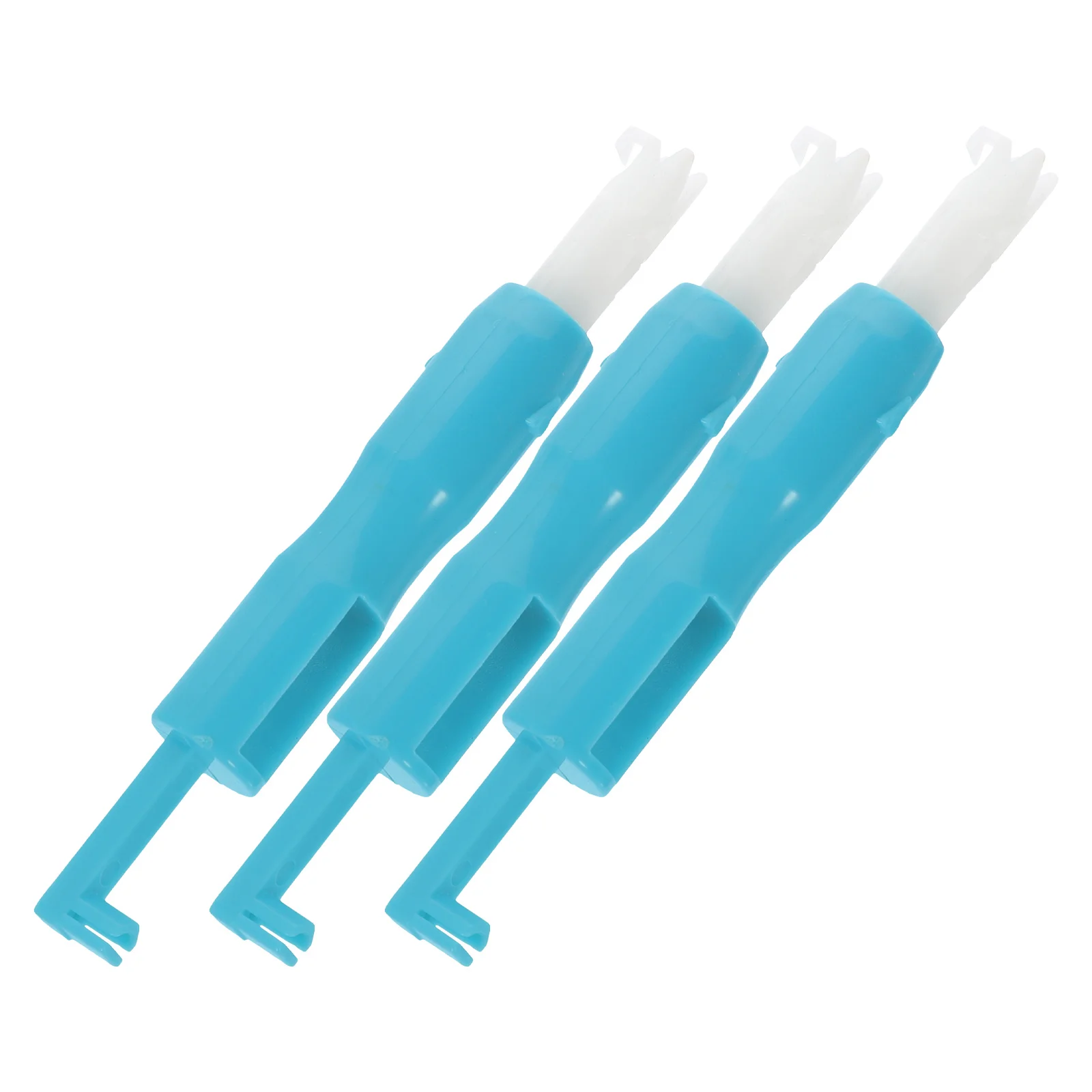 SEWACC 3Pcs Automatic Needle Threader Tool for Household Sewing Machine Threading Needle Inserter Device
SEWACC 3Pcs Automatic Needle Threader Tool for Household Sewing Machine Threading Needle Inserter Device