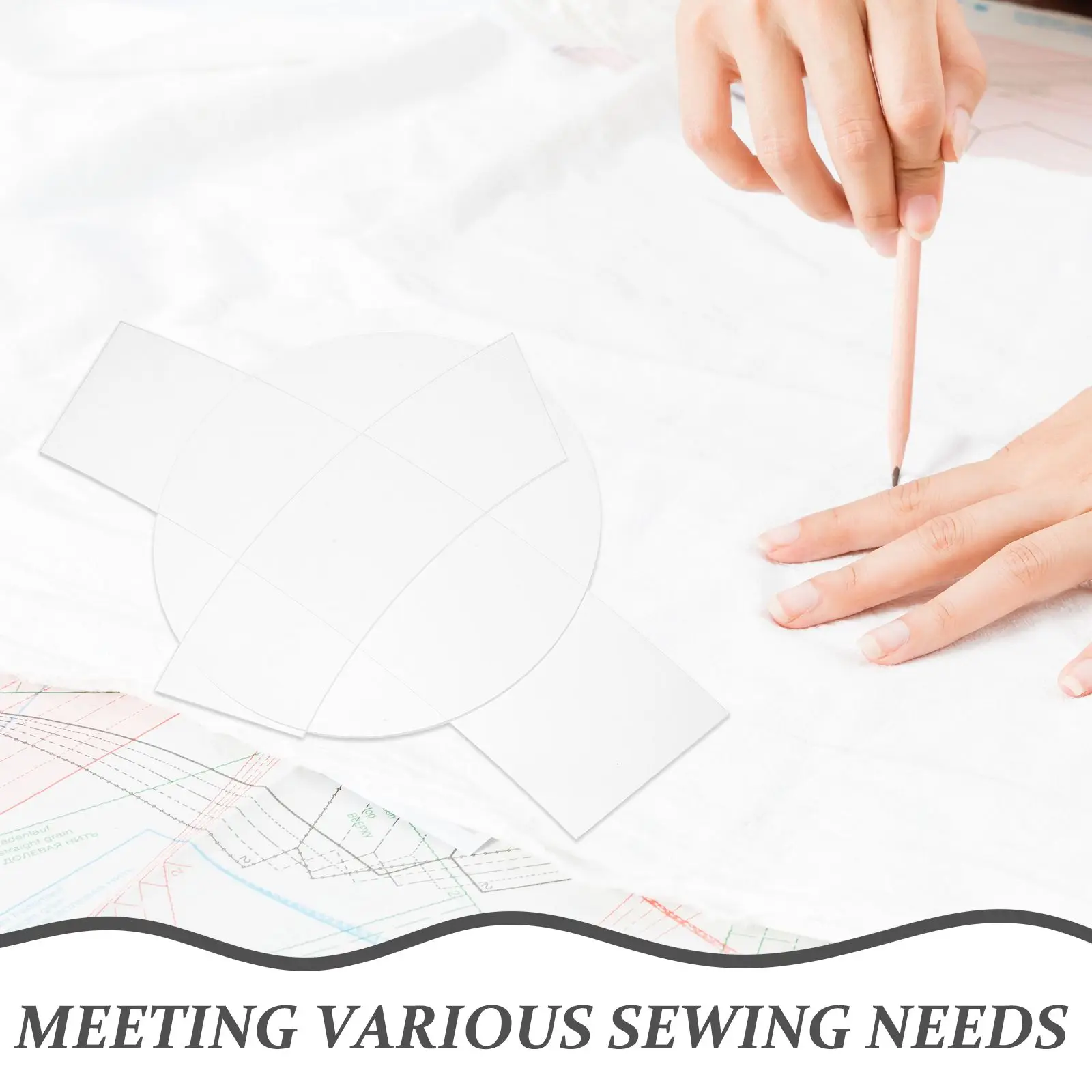 3pcs Sewing Template Clear Acrylic Quilting Ruler Shirt Guide Templates Patchwork Tools Sewing Measuring Accessories
3pcs Sewing Template Clear Acrylic Quilting Ruler Shirt Guide Templates Patchwork Tools Sewing Measuring Accessories