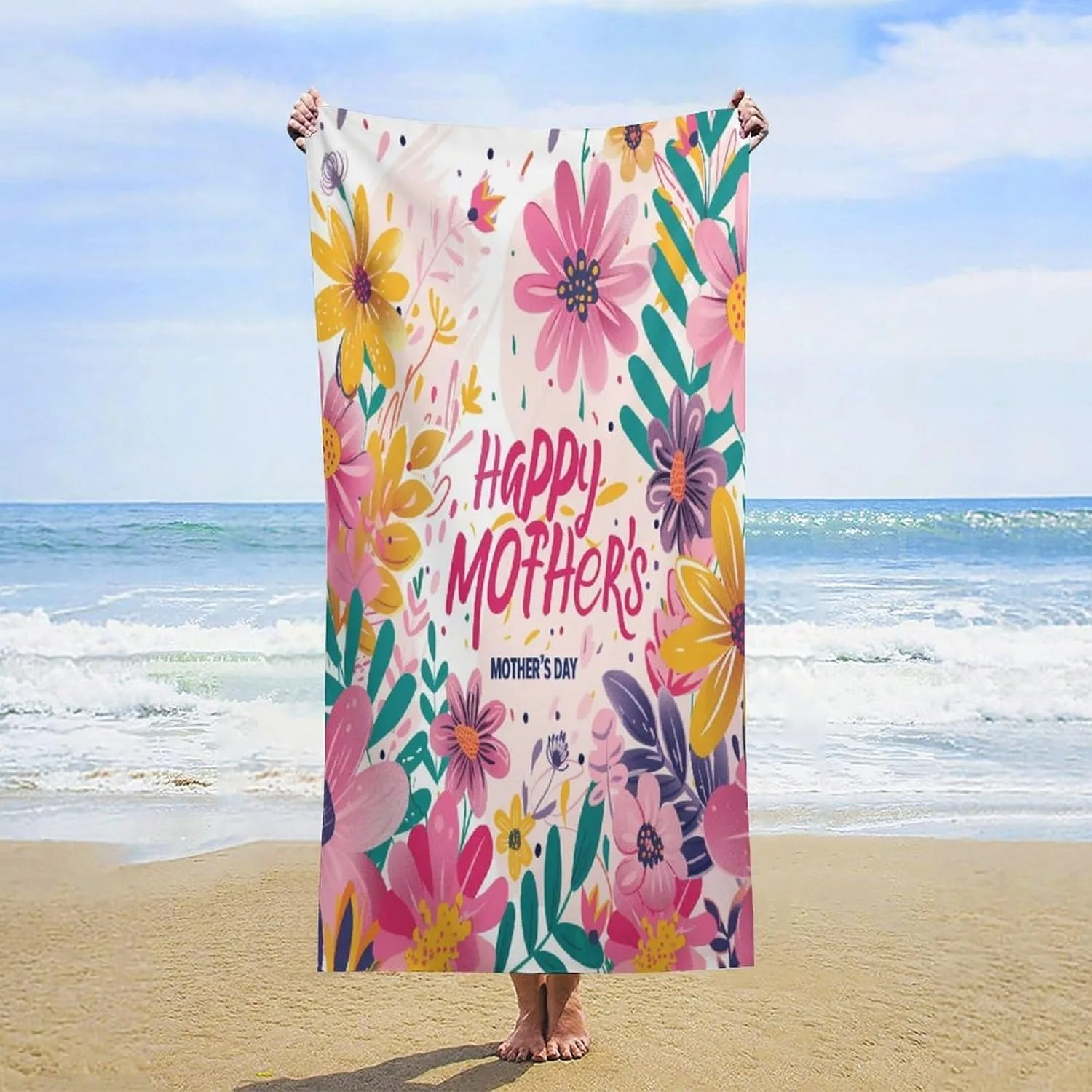 Gifts for Mom for Mother's day Beach Towel Microfiber Soft Quick Drying Suitable For Yoga Tourism Swimming Beach Fitness Camping
Gifts for Mom for Mother's day Beach Towel Microfiber Soft Quick Drying Suitable For Yoga Tourism Swimming Beach Fitness Camping