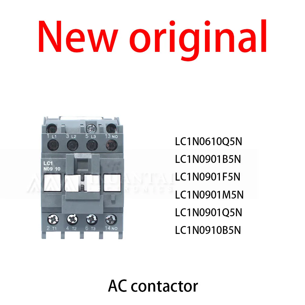 1Pcs/Lot New original LC1N0610Q5N LC1N0901B5N LC1N0901F5N LC1N0901M5N LC1N0901Q5N LC1N0910B5N AC contactor
1Pcs/Lot New original LC1N0610Q5N LC1N0901B5N LC1N0901F5N LC1N0901M5N LC1N0901Q5N LC1N0910B5N AC contactor