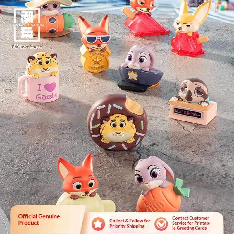 Zootopia 2 Afternoon Tea Series Blind Box Figurines Peripheral Collectible Desktop Ornaments Dolls For Fans
Zootopia 2 Afternoon Tea Series Blind Box Figurines Peripheral Collectible Desktop Ornaments Dolls For Fans