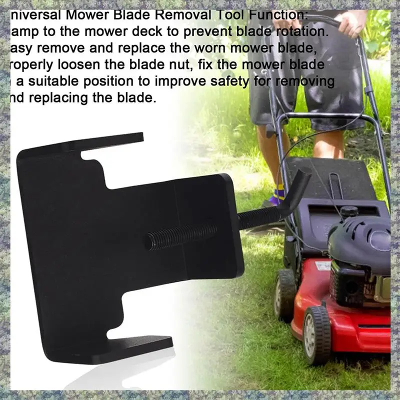 WON Lawn Mower Blade Removal Tool, Blade Removal Tool, 490-850-0005 Mower Blade Removal Tool
WON Lawn Mower Blade Removal Tool, Blade Removal Tool, 490-850-0005 Mower Blade Removal Tool