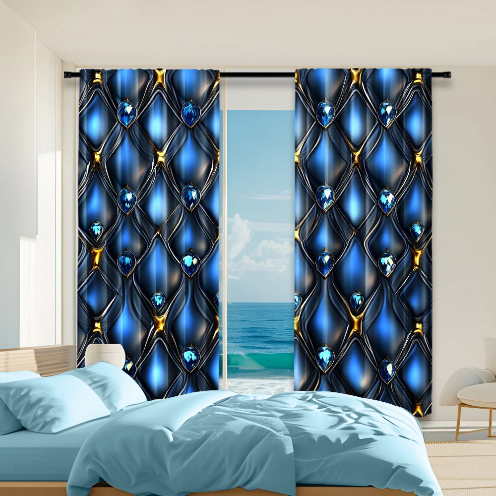 2Pcs Chic Nordic Inspired Window Curtains Rod Pocket Design For Easy Hanging Polyester Material Perfect For Bedroom Living Room
2Pcs Chic Nordic Inspired Window Curtains Rod Pocket Design For Easy Hanging Polyester Material Perfect For Bedroom Living Room