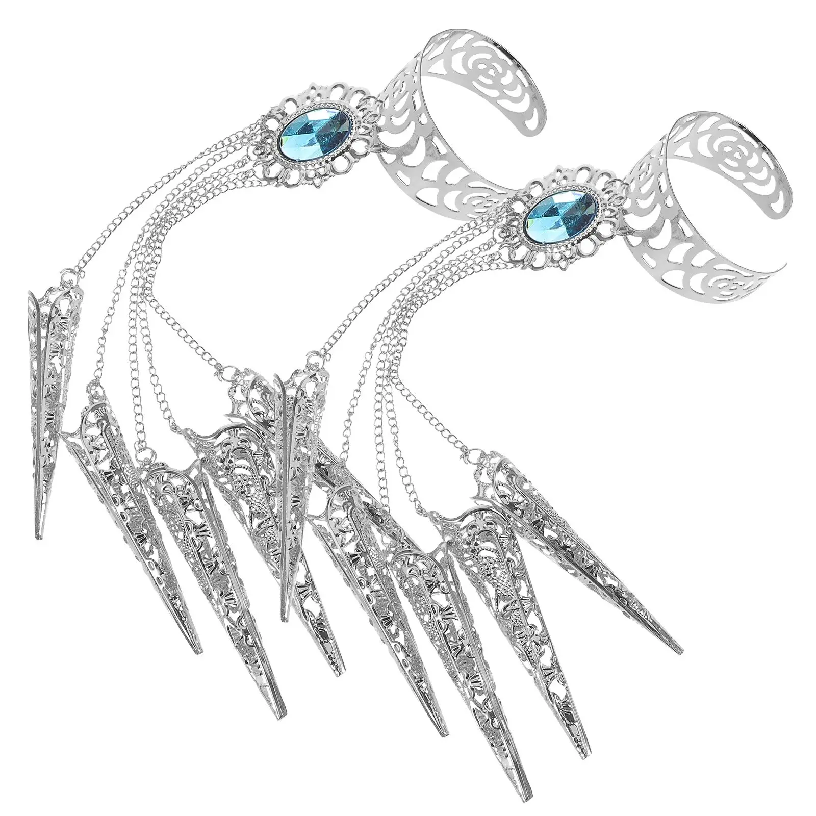 2Pcs Dance Hand Jewelry Lightweight Bracelet Finger Covers Nail Indian Accessories Stage Performance Women New
2Pcs Dance Hand Jewelry Lightweight Bracelet Finger Covers Nail Indian Accessories Stage Performance Women New