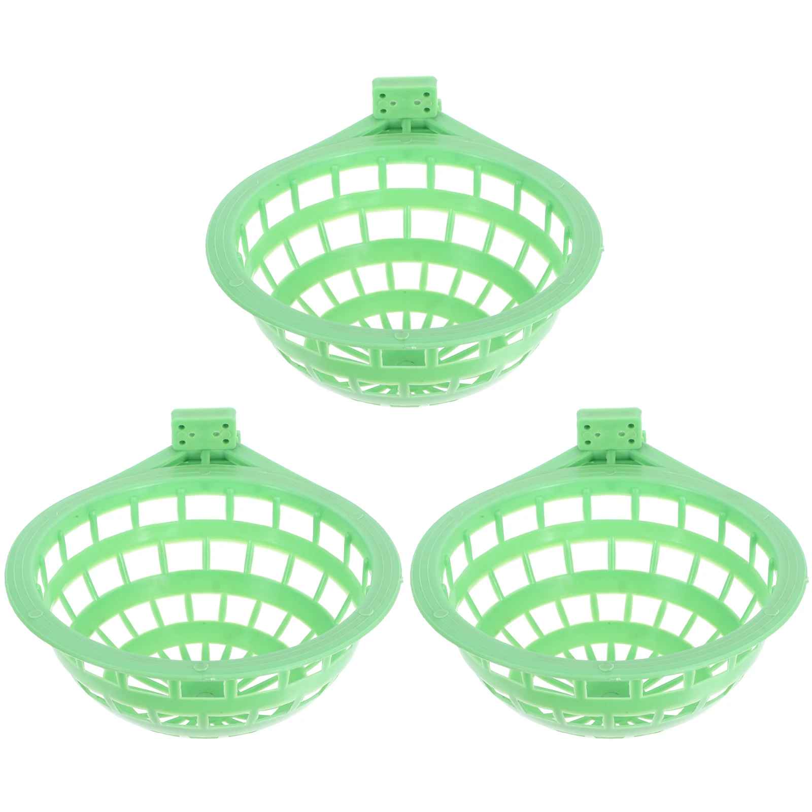 3pcs Bird Nest Reusable Durable Plastic Easy Install Pigeon Hatching Bowl Quail Breeding Nest Bird Egg Breeding Practical
3pcs Bird Nest Reusable Durable Plastic Easy Install Pigeon Hatching Bowl Quail Breeding Nest Bird Egg Breeding Practical