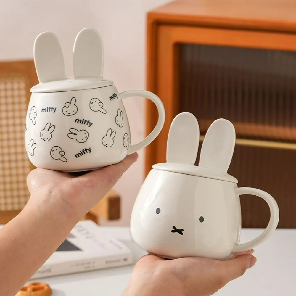 Cute Miffy Ceramic Cup Household Office Mug Fashion Couple Water Cup Creative Gift Milk Cup for Drink Home Desktop Decoration
Cute Miffy Ceramic Cup Household Office Mug Fashion Couple Water Cup Creative Gift Milk Cup for Drink Home Desktop Decoration