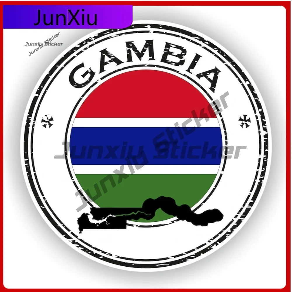 Gambia Seal Round Flag Fashion Auto Surface Decoration Exterior Styling Piece For Vehicles
Gambia Seal Round Flag Fashion Auto Surface Decoration Exterior Styling Piece For Vehicles