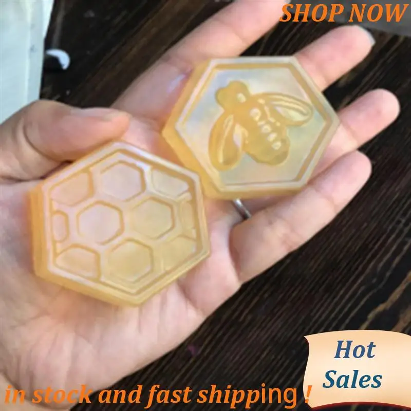Honeycomb Silicone Soap Mold 19-Hole Baking Cake Mold Bakeware For Family Or Friends Party (Orange) Durable Easy To Use
Honeycomb Silicone Soap Mold 19-Hole Baking Cake Mold Bakeware For Family Or Friends Party (Orange) Durable Easy To Use
