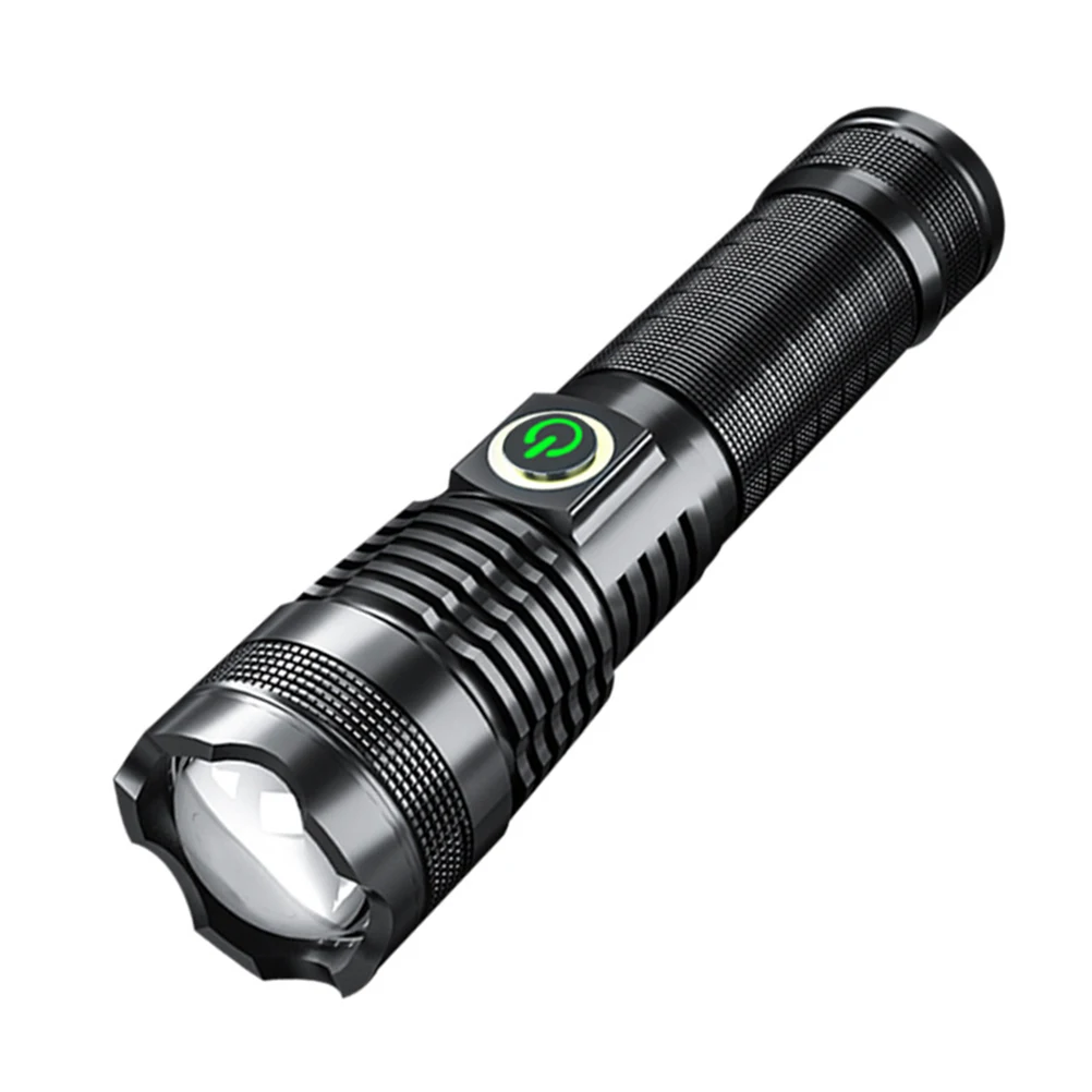 Aluminum Alloy Flashlight IP66 Waterproof Outdoor Camping Zoomable Adjustable Small Size Portable USB
Aluminum Alloy Flashlight IP66 Waterproof Outdoor Camping Zoomable Adjustable Small Size Portable USB