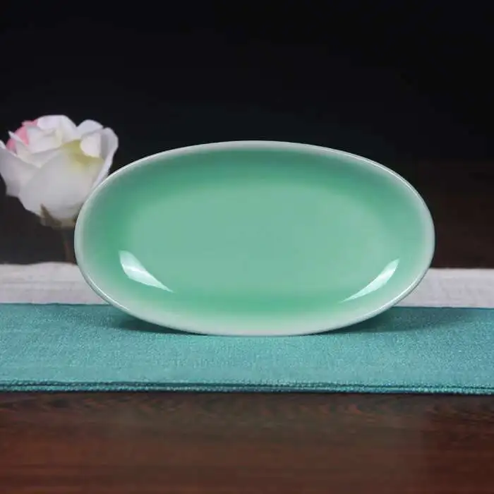 Овальный держатель для полотенец Longquan Celadon, вешалка для полотенец, посуда, принадлежности для отелей, тарелка для полотенец, мыльница, блюдо для закусок
Овальный держатель для полотенец Longquan Celadon, вешалка для полотенец, посуда, принадлежности для отелей, тарелка для полотенец, мыльница, блюдо для закусок