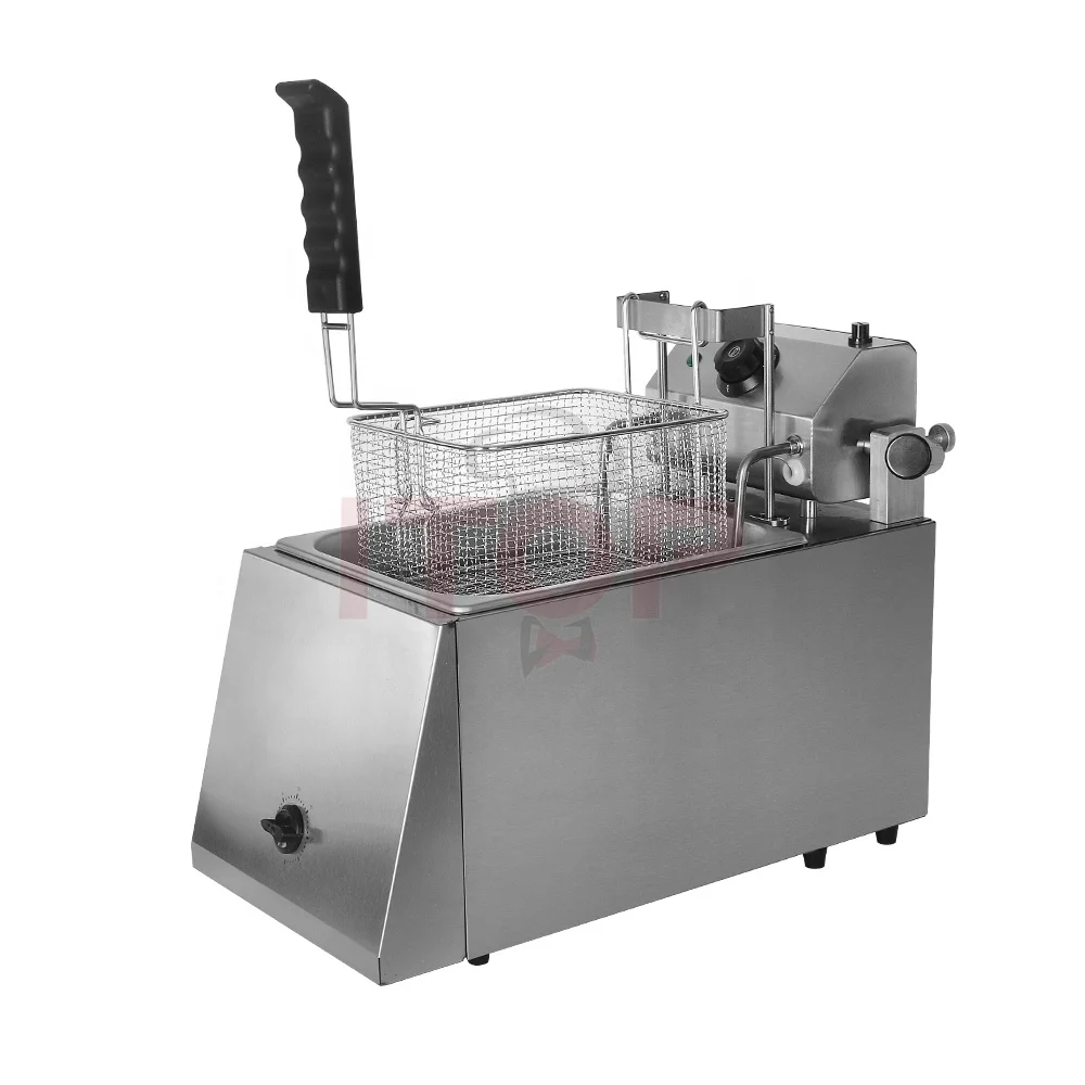 Electric Auto Lift Type Electric Fryer 8L Deep Lift up Fryer Chicken Frying Machine Chips Fryer
Electric Auto Lift Type Electric Fryer 8L Deep Lift up Fryer Chicken Frying Machine Chips Fryer