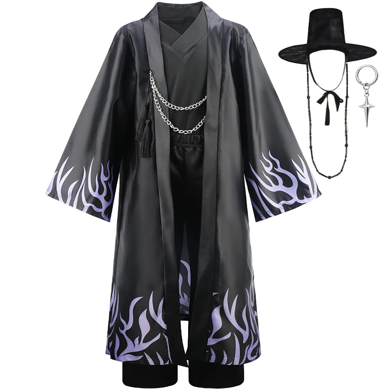 2026 New Halloween Dress Up Costume Boys Cosplay Dress Up Complete Costume Cartoon Animation Qin Yu Singing Costume Suit
2026 New Halloween Dress Up Costume Boys Cosplay Dress Up Complete Costume Cartoon Animation Qin Yu Singing Costume Suit