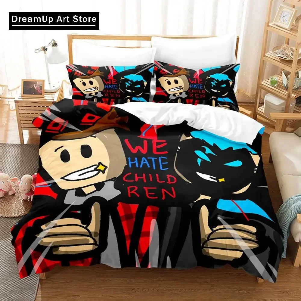 Модный комплект постельного белья Tanqr Merch с 3D принтом для мальчиков и девочек, полный размер, пододеяльник, наволочка, кровать для взрослых, спальня
Модный комплект постельного белья Tanqr Merch с 3D принтом для мальчиков и девочек, полный размер, пододеяльник, наволочка, кровать для взрослых, спальня