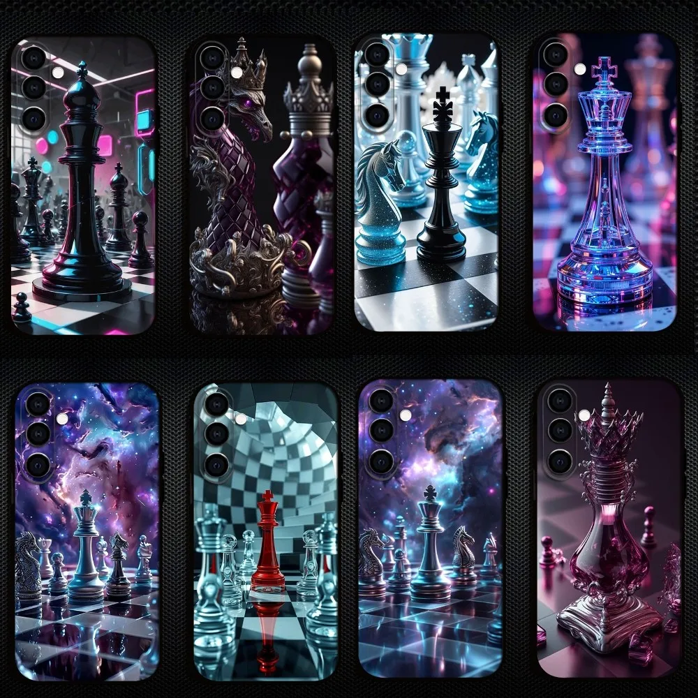 Competitive Chess Game Phone Case For Samsung Galaxy A73/A72/A71/A70/A53/A52/A51/Others Soft Black Shell
Competitive Chess Game Phone Case For Samsung Galaxy A73/A72/A71/A70/A53/A52/A51/Others Soft Black Shell