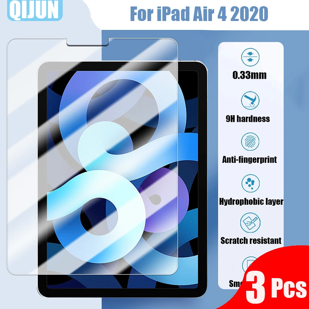 Пленка из закаленного стекла для планшета Apple iPad Air 4, 2020 дюйма, Air4, Взрывозащищенная и устойчивая к царапинам и отпечаткам пальцев, 3 шт., A2316, A2324
Пленка из закаленного стекла для планшета Apple iPad Air 4, 2020 дюйма, Air4, Взрывозащищенная и устойчивая к царапинам и отпечаткам пальцев, 3 шт., A2316, A2324