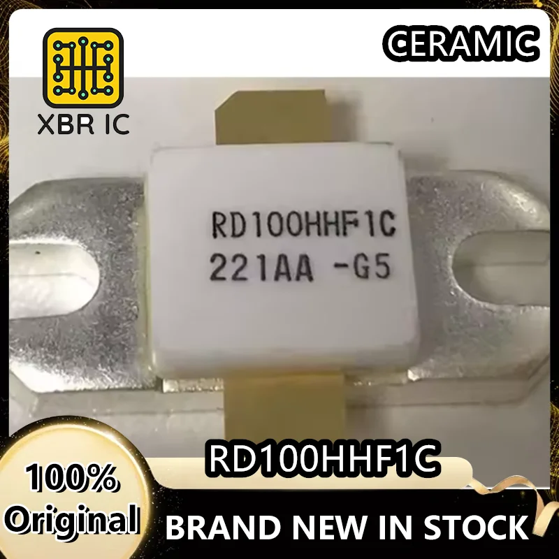 (1/10 piece) RD100HHF1C high frequency tube RF power tube ATC capacitor brand new original authentic spot fast delivery
(1/10 piece) RD100HHF1C high frequency tube RF power tube ATC capacitor brand new original authentic spot fast delivery