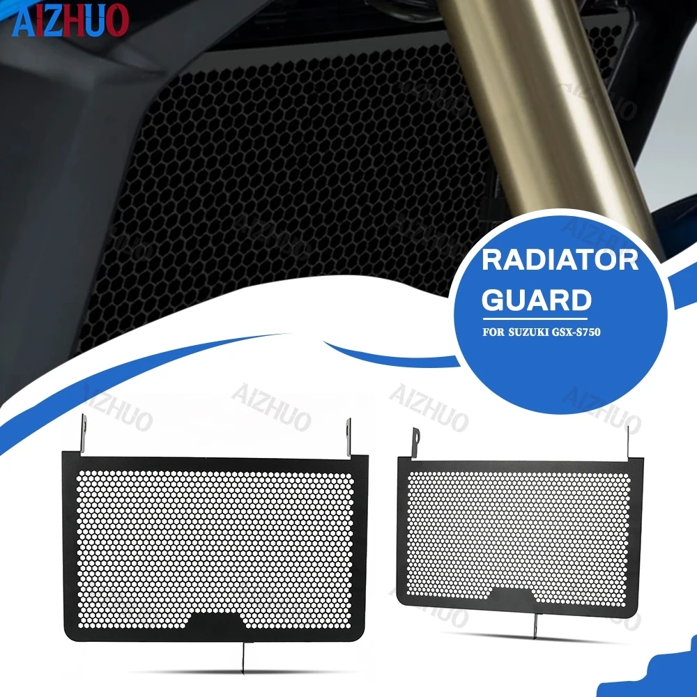For Suzuki GSX-S750 GSX-S750Z GSXS 750 2017-2024 2025 2026 Motorcycle Radiator Grille Guard Cover Fuel Tank Protection
For Suzuki GSX-S750 GSX-S750Z GSXS 750 2017-2024 2025 2026 Motorcycle Radiator Grille Guard Cover Fuel Tank Protection