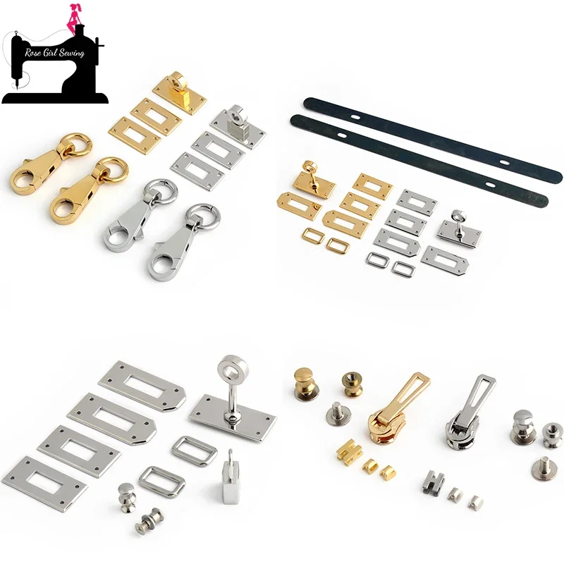1Set Gold/Silver Stainless Steel Metal Rectangle Turn Lock For Handbag Bag Lobster Clasp Swivel Trigger Clips Buckle Accessories
1Set Gold/Silver Stainless Steel Metal Rectangle Turn Lock For Handbag Bag Lobster Clasp Swivel Trigger Clips Buckle Accessories