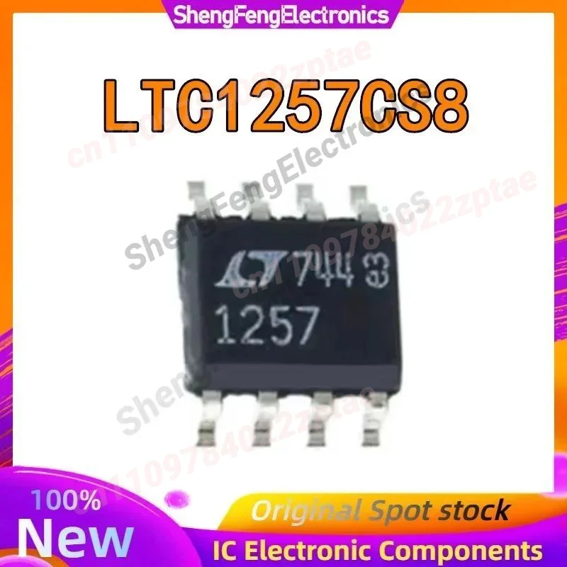 5PCS LTC1257CS8 LTC1257IS8 LTC1257 LT1257 1257 12-bit chip SOP8
5PCS LTC1257CS8 LTC1257IS8 LTC1257 LT1257 1257 12-bit chip SOP8