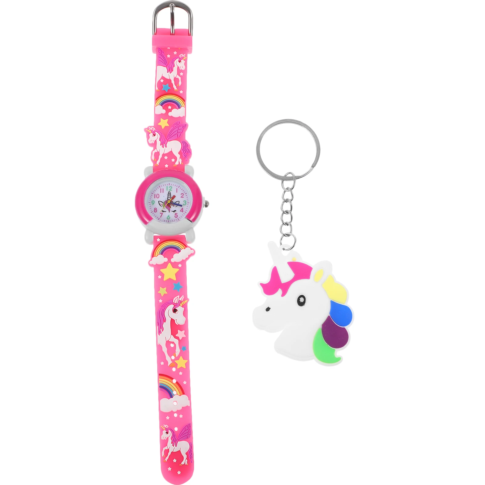 Unicorn Watch Cute Cartoon Pink Quartz Portable Kids Toy Children Watches Girls Accessories Lightweight Practical
Unicorn Watch Cute Cartoon Pink Quartz Portable Kids Toy Children Watches Girls Accessories Lightweight Practical