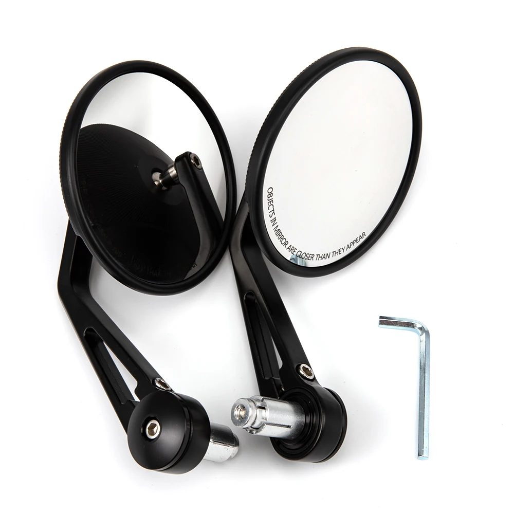 Evomosa Aluminum Round Mirror Motorcycle Accessories Rear View Side Mirror 7/8'' 22mm Handlebar Mirror Universal Cafe Racer
Evomosa Aluminum Round Mirror Motorcycle Accessories Rear View Side Mirror 7/8'' 22mm Handlebar Mirror Universal Cafe Racer
