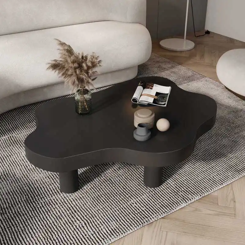 Popular Commercial Irregular Shape Modern Living Room Furniture Wood Side Coffee Wooden Table With Legs
Popular Commercial Irregular Shape Modern Living Room Furniture Wood Side Coffee Wooden Table With Legs