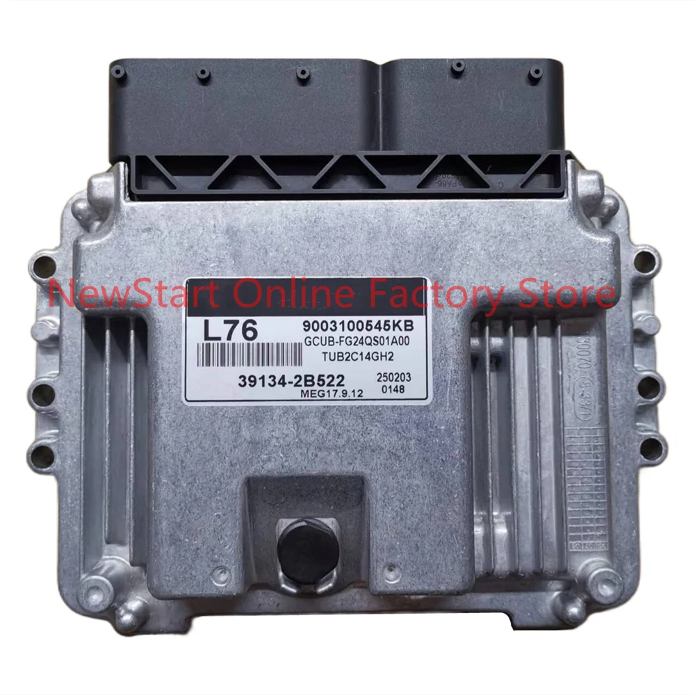 39134-2B522 New ECU Original Car Engine Computer Board Electronic Control Unit MEG17.9.12 L76
39134-2B522 New ECU Original Car Engine Computer Board Electronic Control Unit MEG17.9.12 L76