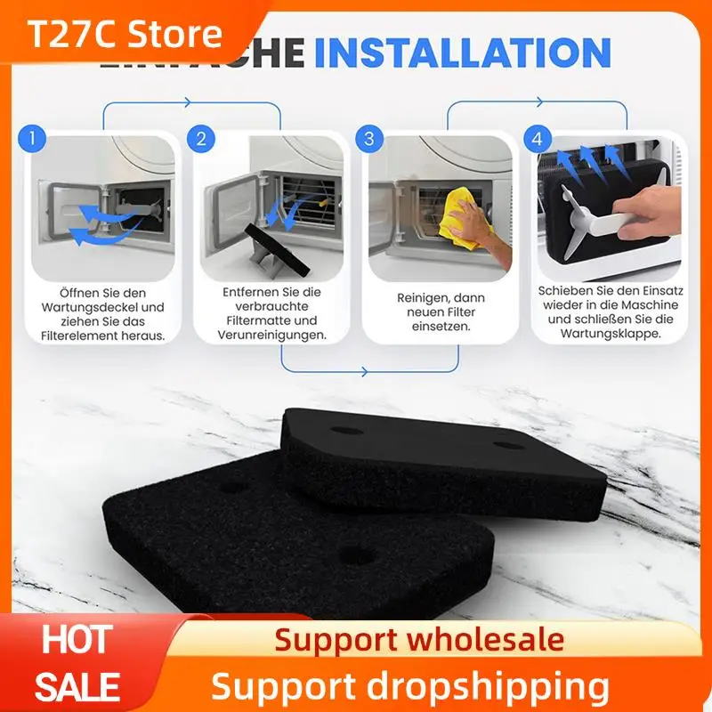 Фильтры T27C 20 для сушилки T1 9164761, запасная часть для сушильной машины
Фильтры T27C 20 для сушилки T1 9164761, запасная часть для сушильной машины