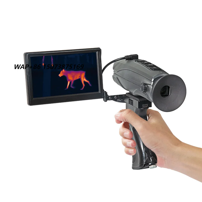 T-72 Outdoor Handheld Vision 384x288 Wifi USB Interface Waterproof Performance Thermal Imager Telescope
T-72 Outdoor Handheld Vision 384x288 Wifi USB Interface Waterproof Performance Thermal Imager Telescope