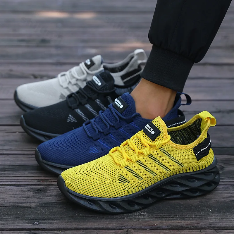 Men's Breathable Sports Shoes Spring Summer Shock-absorbing Fashion Running Shoes Lightweight Jogging Outdoor Mesh Casual Shoes
Men's Breathable Sports Shoes Spring Summer Shock-absorbing Fashion Running Shoes Lightweight Jogging Outdoor Mesh Casual Shoes