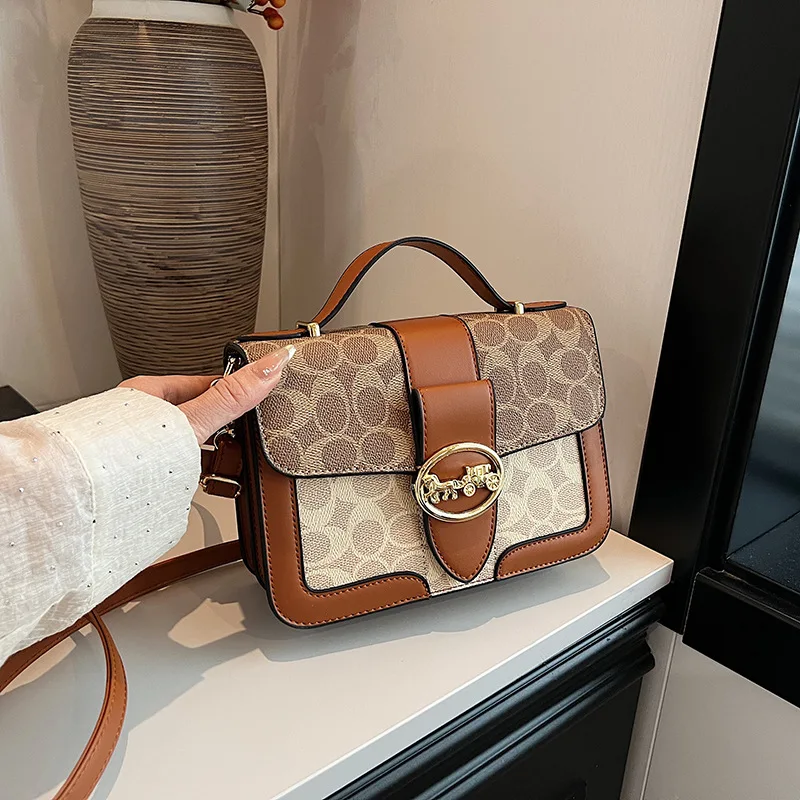 2025 Trendy Square Bag for Women, Versatile Top-Handle & Shoulder Bag, Fashionable Crossbody Purse, Premium Textured Tote
2025 Trendy Square Bag for Women, Versatile Top-Handle & Shoulder Bag, Fashionable Crossbody Purse, Premium Textured Tote