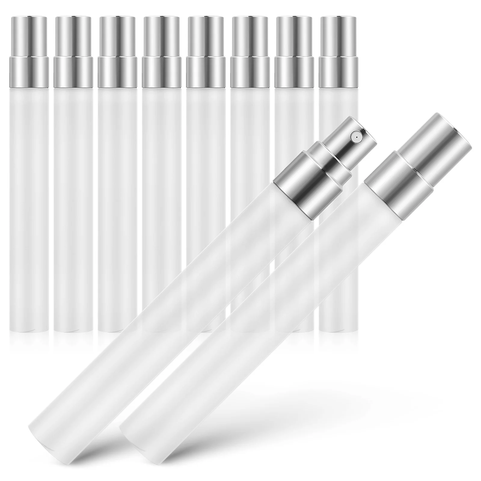 10 Pcs Perfume Bottle Sample Size Vials Refillable Travel Dispenser Glass Bottles
10 Pcs Perfume Bottle Sample Size Vials Refillable Travel Dispenser Glass Bottles
