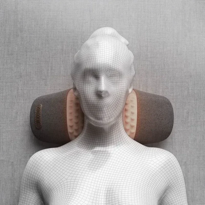 Cervical pillow sleeping massage spine assistance heating cylindrical neck protection pillow
Cervical pillow sleeping massage spine assistance heating cylindrical neck protection pillow