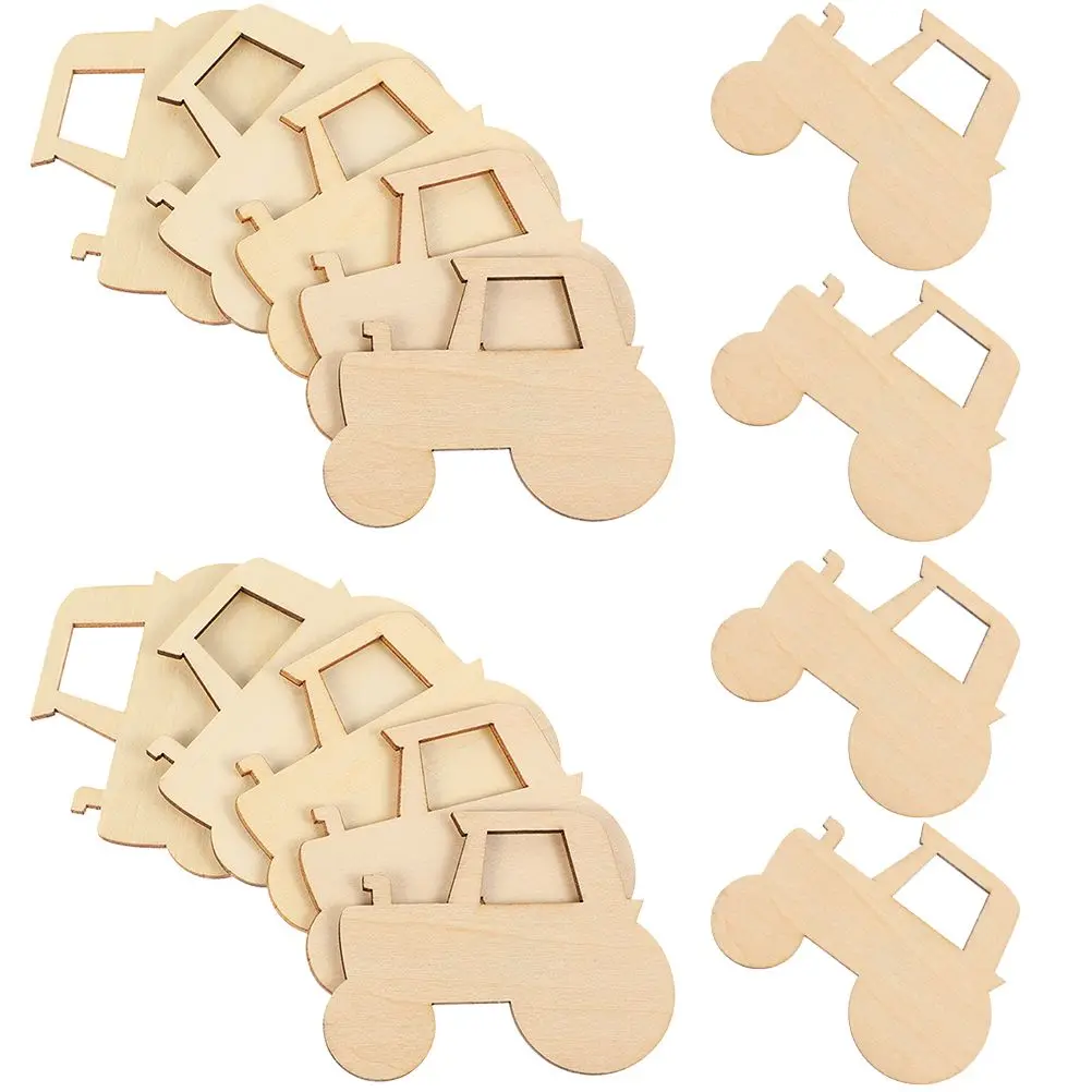 40 Pcs Tractor DIY Wood Cutouts For Crafts Crafts Unfinished Wood Cutouts Kids Blanks Small Blocks Sewing Accessories
40 Pcs Tractor DIY Wood Cutouts For Crafts Crafts Unfinished Wood Cutouts Kids Blanks Small Blocks Sewing Accessories