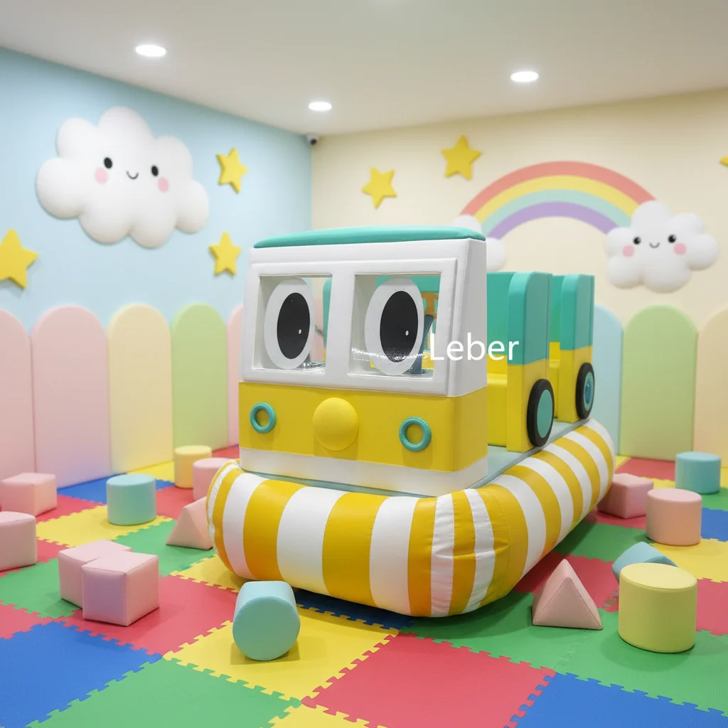 Cute Shaking Bus Children's Indoor Playground Equipment Foam Soft Play Sets Fun Amusement Park Equipment
Cute Shaking Bus Children's Indoor Playground Equipment Foam Soft Play Sets Fun Amusement Park Equipment