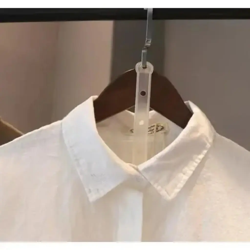 Женское хлопково-льняное платье, весенняя свободная длинная юбка, рубашка с длинными рукавами, удобное дышащее платье больших размеров 
Женское хлопково-льняное платье, весенняя свободная длинная юбка, рубашка с длинными рукавами, удобное дышащее платье больших размеров