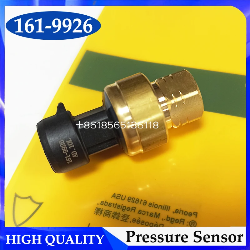 161-9926 1619926 Pressure Sensor For Engine 3406E 3412 3412C 3456 Pressure Switch
161-9926 1619926 Pressure Sensor For Engine 3406E 3412 3412C 3456 Pressure Switch