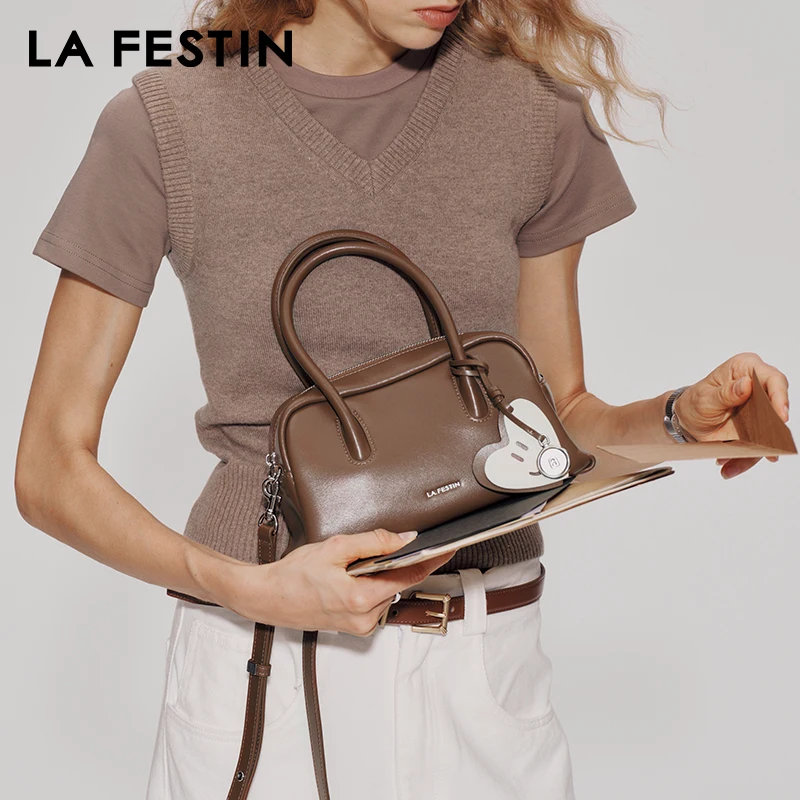 LA FESTIN Original Women's Handbag Designer Luxury Bag Shoulder Bag New Ladlies Small Bag Crossbody Bag S size
LA FESTIN Original Women's Handbag Designer Luxury Bag Shoulder Bag New Ladlies Small Bag Crossbody Bag S size