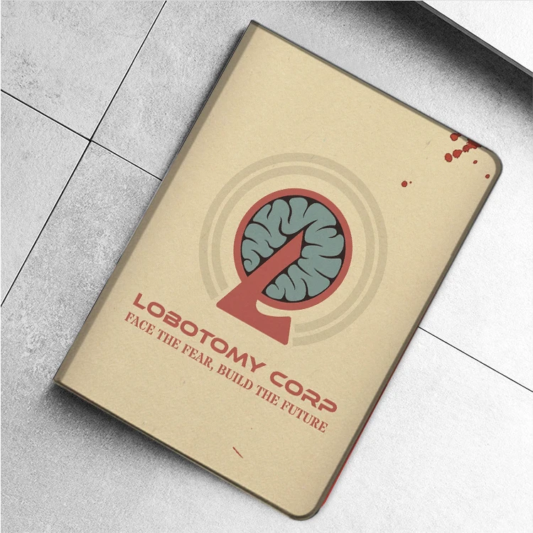 Lobotomy Corporation, Lobotomy, официальная версия для iPad 10,2, 9th Air 5 Mini 5, роскошный силиконовый чехол для iPad Air 5, iPad Pro 11
Lobotomy Corporation, Lobotomy, официальная версия для iPad 10,2, 9th Air 5 Mini 5, роскошный силиконовый чехол для iPad Air 5, iPad Pro 11
