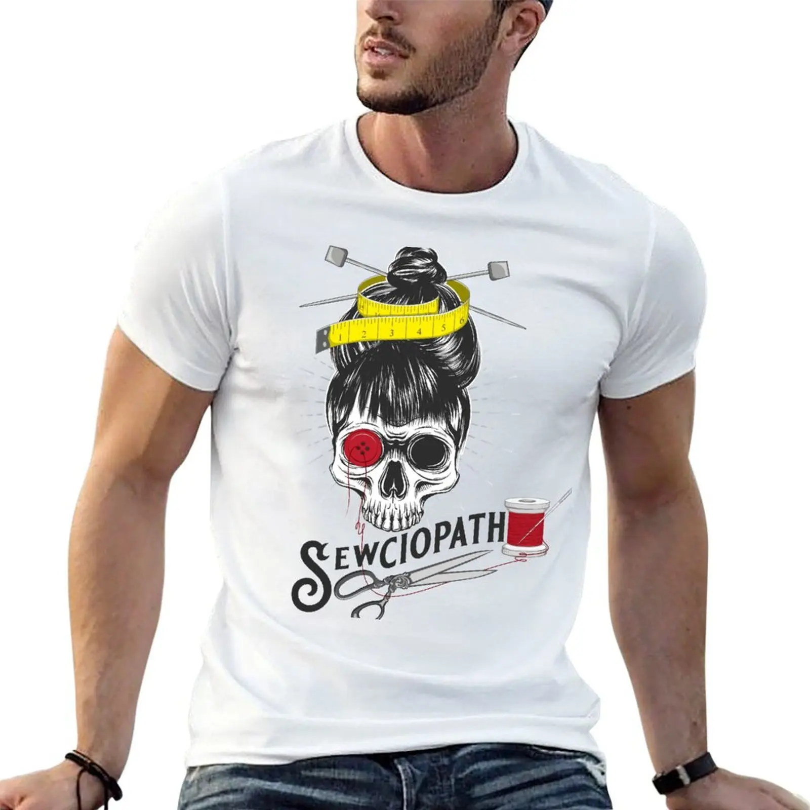 SewCiopath T-Shirt t shirts designer man t shirt heavy cotton t shirts for man graphic funny T-shirt
SewCiopath T-Shirt t shirts designer man t shirt heavy cotton t shirts for man graphic funny T-shirt