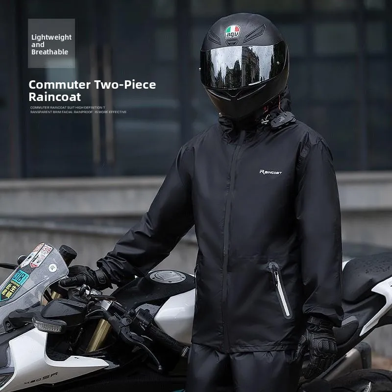 Ultra-Thin Raincoat Rain Pants Set Men Summer Long Full Body Waterproof Adult Delivery Riding Separate Women Sun Protection C...
Ultra-Thin Raincoat Rain Pants Set Men Summer Long Full Body Waterproof Adult Delivery Riding Separate Women Sun Protection C...