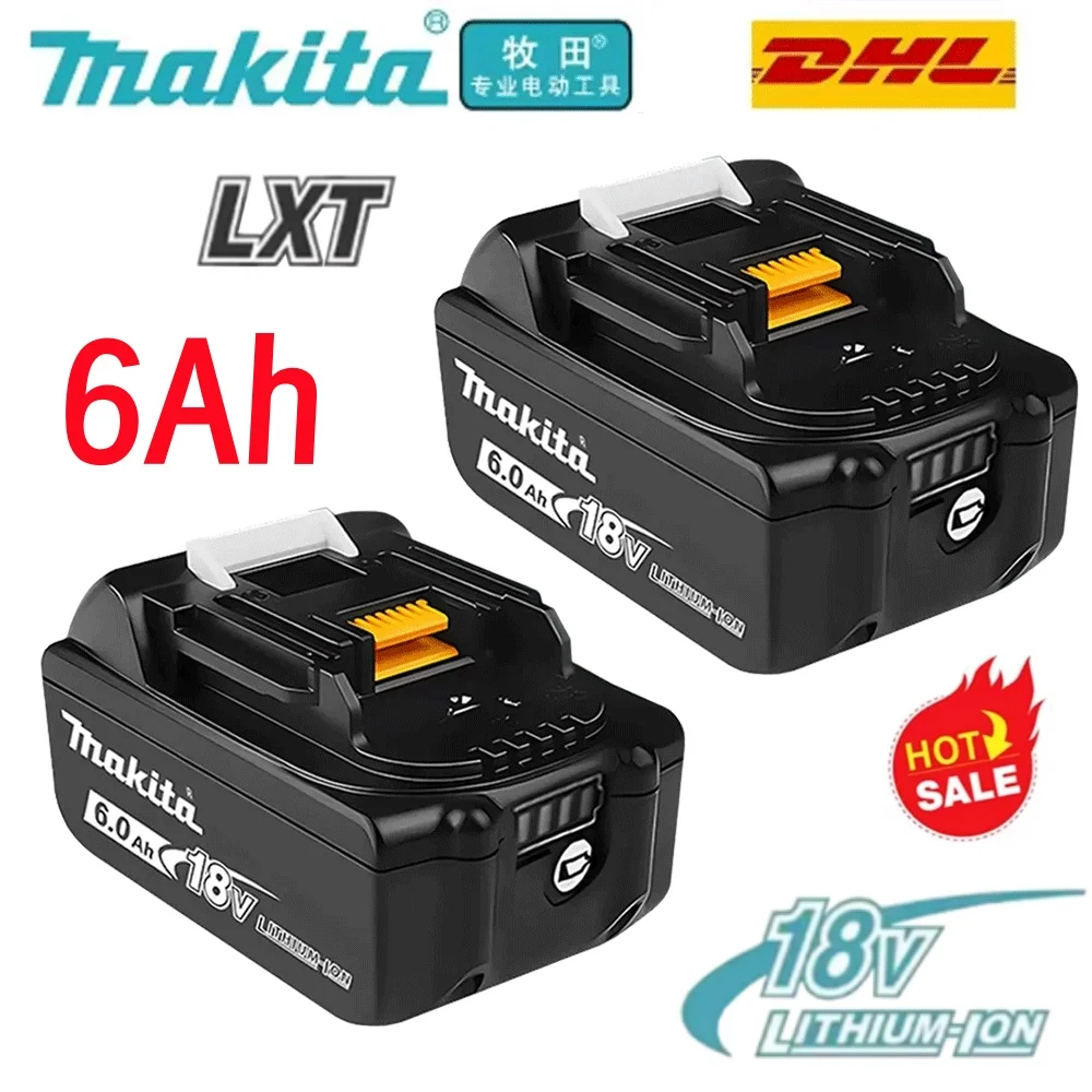 Genuine For Makita 18V Battery 6Ah BL1850B Li-ion Replacement for makita 18 v battery Battery BL1860B BL1860 BL1840B BL1830B
Genuine For Makita 18V Battery 6Ah BL1850B Li-ion Replacement for makita 18 v battery Battery BL1860B BL1860 BL1840B BL1830B