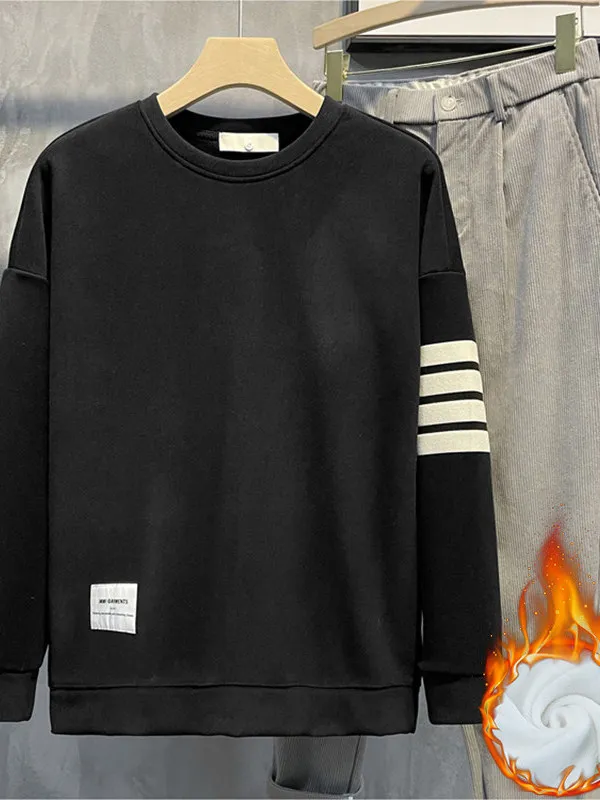 Thiened Fce Men's Hoodie Long Sve round Ne Stripe Casual Faion Streetwear Spring Autumn Winter Breathable Comfort...
Thiened Fce Men's Hoodie Long Sve round Ne Stripe Casual Faion Streetwear Spring Autumn Winter Breathable Comfort...