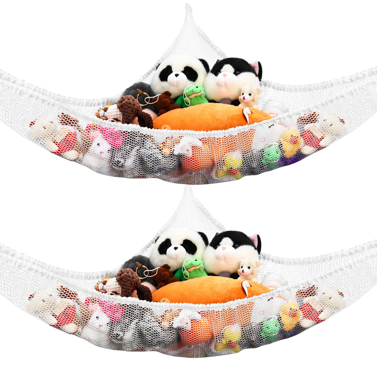 Stuffed Animals for Girls Plush Toys Hammock Storage Mesh Holder Net Children Room 
Stuffed Animals for Girls Plush Toys Hammock Storage Mesh Holder Net Children Room